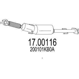 Фильтр MTS 17.00116