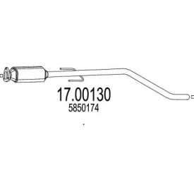 Фильтр MTS 17.00130