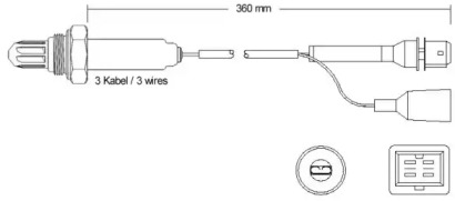 Датчик BBT OXY321.036