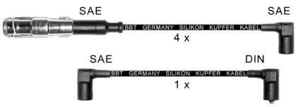 Комплект электропроводки BBT ZK415