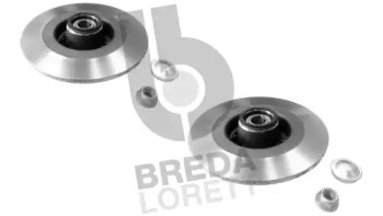 Тормозной диск BREDA LORETT DFM0004