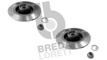 Тормозной диск BREDA LORETT DFM0006