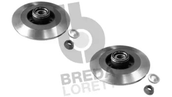 Тормозной диск BREDA LORETT DFM0007