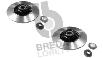 Тормозной диск BREDA LORETT DFM0009