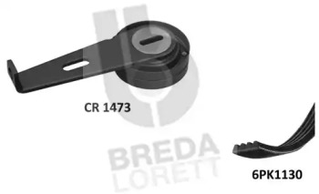 Ременный комплект BREDA LORETT KCA0004