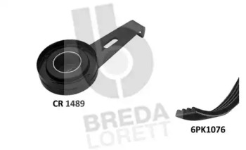 Ременный комплект BREDA LORETT KCA0020