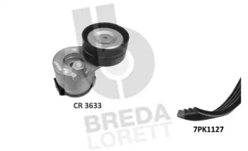 Ременный комплект BREDA LORETT KCA0043