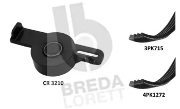 Ременный комплект BREDA LORETT KCA0045