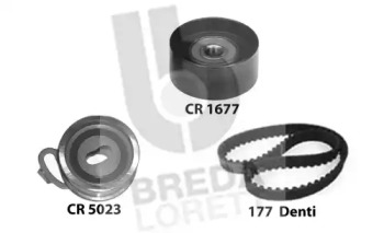 Ременный комплект BREDA LORETT KCD0002