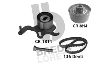 Ременный комплект BREDA LORETT KCD0025