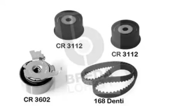 Ременный комплект BREDA LORETT KCD0027