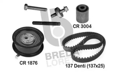 Ременный комплект BREDA LORETT KCD0047