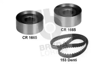 Ременный комплект BREDA LORETT KCD0090