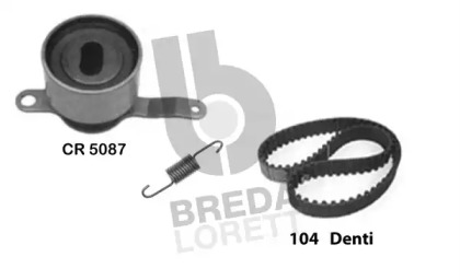 Ременный комплект BREDA LORETT KCD0176