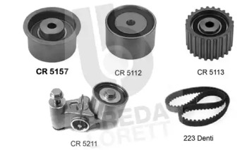 Ременный комплект BREDA LORETT KCD0187