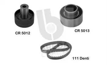 Ременный комплект BREDA LORETT KCD0226