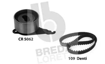 Ременный комплект BREDA LORETT KCD0236