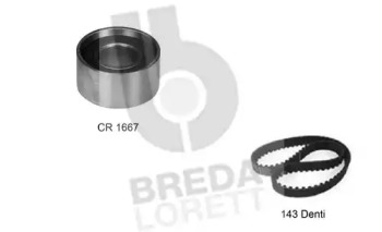 Комплект ремня ГРМ BREDA LORETT KCD0257