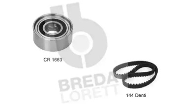 Комплект ремня ГРМ BREDA LORETT KCD0258