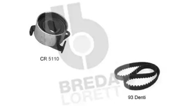 Комплект ремня ГРМ BREDA LORETT KCD0261