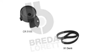 Ременный комплект BREDA LORETT KCD0264