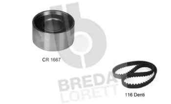 Ременный комплект BREDA LORETT KCD0266