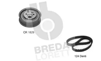 Ременный комплект BREDA LORETT KCD0274