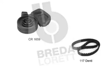 Ременный комплект BREDA LORETT KCD0276