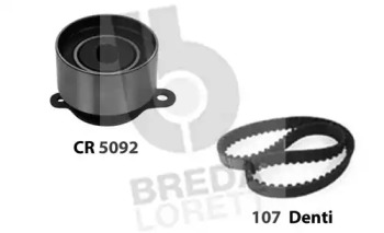 Комплект ремня ГРМ BREDA LORETT KCD0286