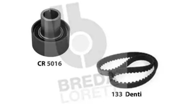 Комплект ремня ГРМ BREDA LORETT KCD0304