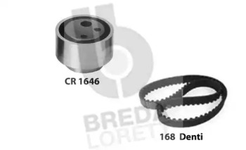 Ременный комплект BREDA LORETT KCD0308