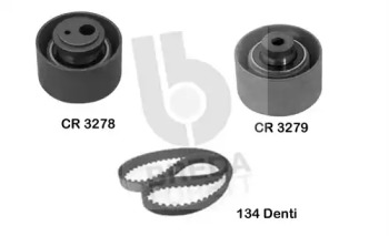 Ременный комплект BREDA LORETT KCD0348