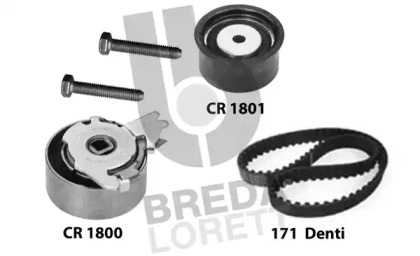 Ременный комплект BREDA LORETT KCD0368