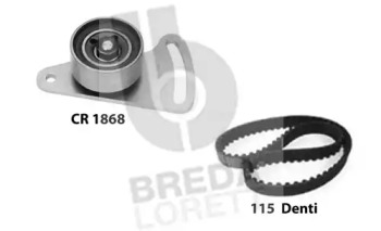 Комплект ремня ГРМ BREDA LORETT KCD0392