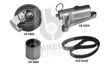 Комплект ремня ГРМ BREDA LORETT KCD0625