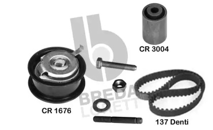 Ременный комплект BREDA LORETT KCD0642