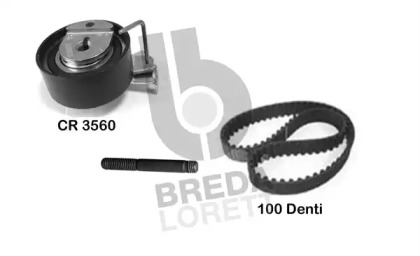 Ременный комплект BREDA LORETT KCD0648