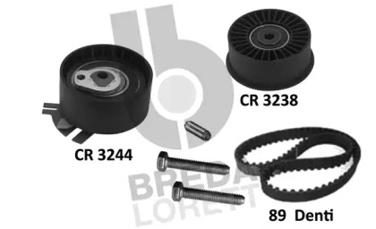 Ременный комплект BREDA LORETT KCD0664