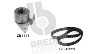 Ременный комплект BREDA LORETT KCD0706