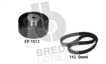 Ременный комплект BREDA LORETT KCD0707