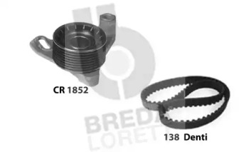 Ременный комплект BREDA LORETT KCD0708