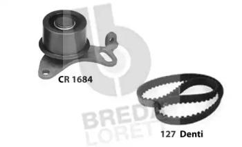 Ременный комплект BREDA LORETT KCD0709