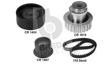 Ременный комплект BREDA LORETT KCD0717