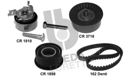 Ременный комплект BREDA LORETT KCD0718