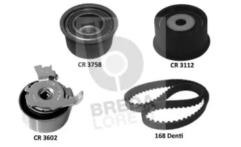 Ременный комплект BREDA LORETT KCD0754