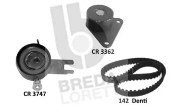 Ременный комплект BREDA LORETT KCD0765