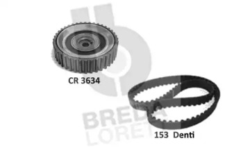 Ременный комплект BREDA LORETT KCD0775