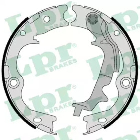Комлект тормозных накладок LPR 01116