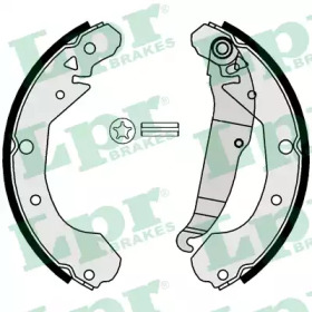Комлект тормозных накладок LPR 01126