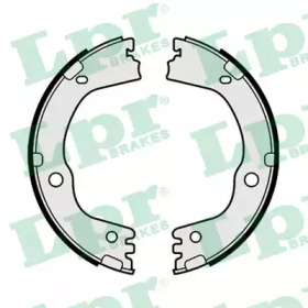 Комлект тормозных накладок LPR 01177